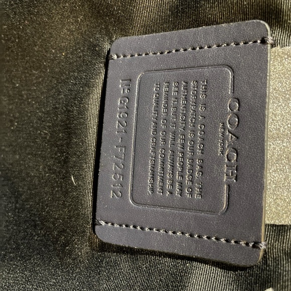 Men’s BECKETT BUSINESS BACKPACK (COACH F72512) - Picture 6 of 10